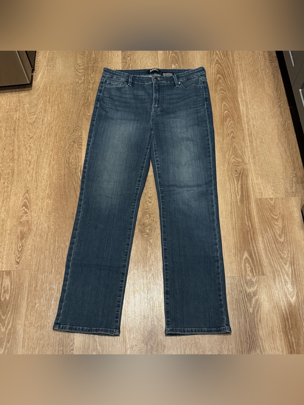 Buffalo David Bitton Women's Straight Leg Jeans - Dark Blue